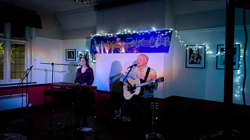 Louise Rogan (with Chris Rogan) - FolkMyLife
